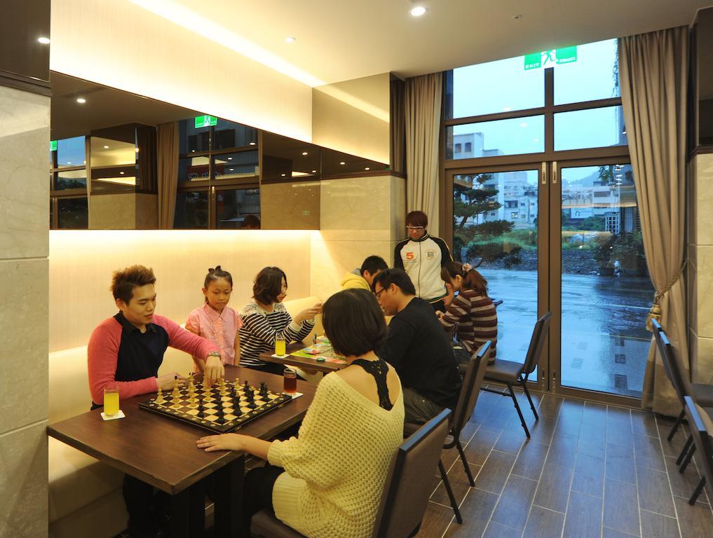 F Hotel - Hualien מראה חיצוני תמונה